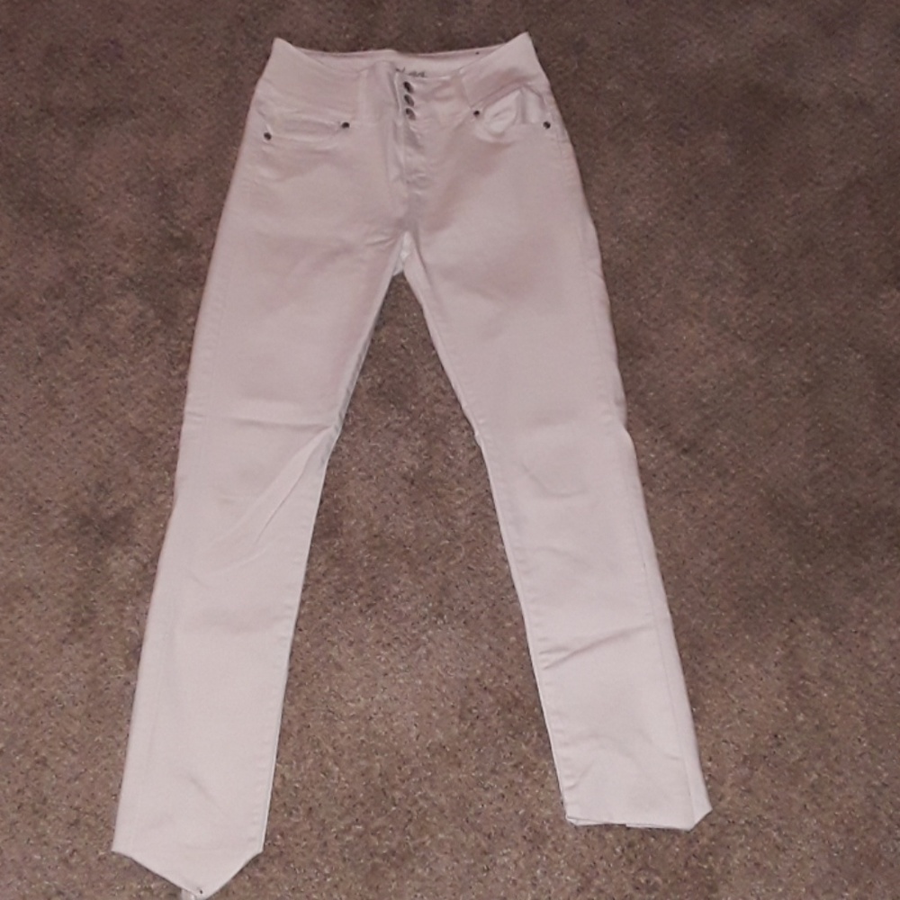 White jeans